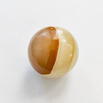 Route de la Soie,Asie centrale Agate bandée naturelle