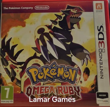 Pokemon Omega Ruby met steelbook (Nintendo 3DS tweedehands, Games en Spelcomputers, Ophalen of Verzenden, Nieuw