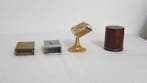 Unknown - Rare Collection of 4 Matchbox Holders – Militaria,, Nieuw