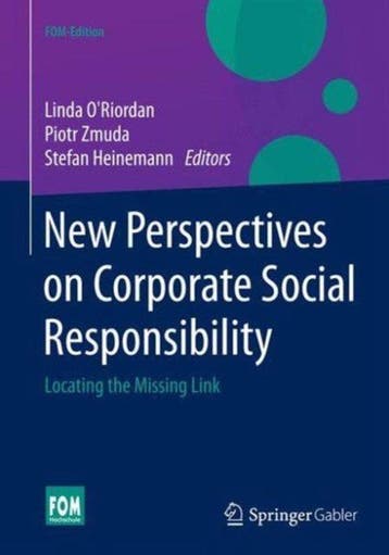 New Perspectives on Corporate Social Responsibility, Verzenden, Linda O'Riordan
