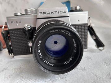 Praktica, Kodak intage Mid-Century Mixed Format Camera Set -