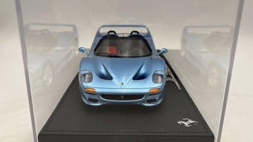 BBR 1:18 - Voiture miniature - Ferrari F50 Spider Azzurro, Nieuw