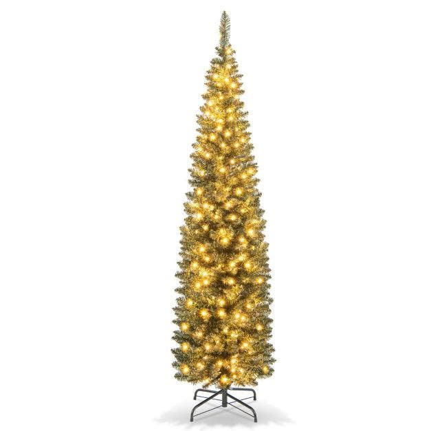 2dekans | Coast 180 cm Grote Kunstkerstboom Verlichte, Diversen, Kerst, Ophalen of Verzenden