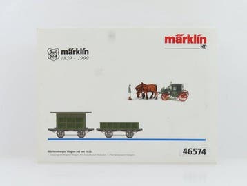 Märklin H0 - 46574 - Modeltrein goederenwagonset (1) -, Nieuw