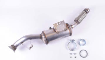 Roetfilter Mercedes Benz Sprinter 906 2.1 CDi, Ophalen of Verzenden