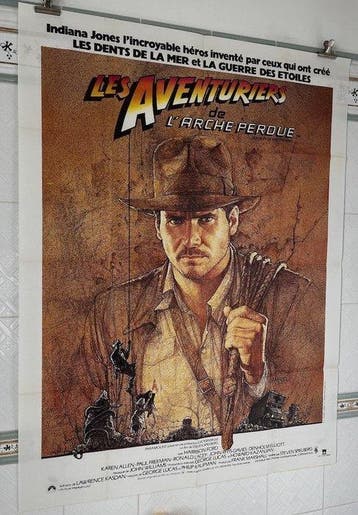 Steven Spielberg / Harrison Ford - Raiders of the lost ark