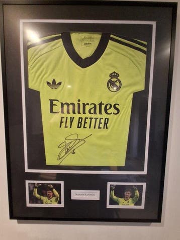 Real Madrid - Thibaut Courtois - Voetbalshirt