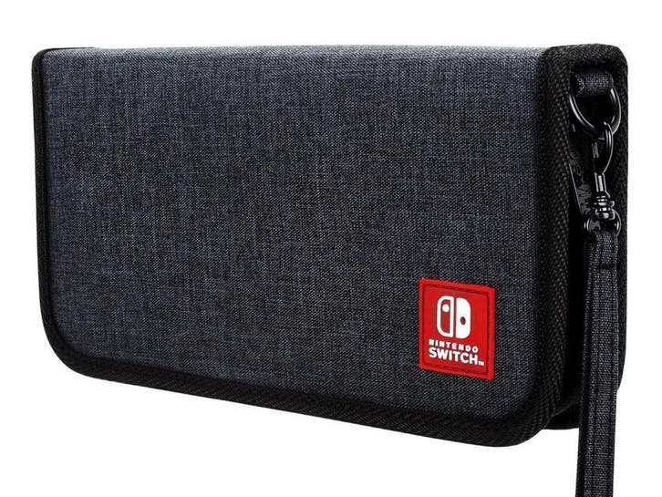 Nintendo Switch Carrying Case - Grey, Computers en Software, Overige Computers en Software, Verzenden