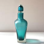 Venini - Paolo Venini - Fles - incisie - Muranoglas