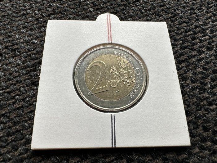 België. 2 Euro 2006 Atomium - Stempel draaiing Error, Timbres & Monnaies, Monnaies | Europe | Monnaies non-euro