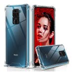Xiaomi Redmi Note 9 Pro Transparant Bumper Hoesje - Clear, Verzenden, Nieuw