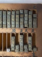Drukblokken - Japan - Japanse kanji-tekens, Antiek en Kunst
