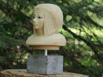 Replica van een Oud-Egyptisch artefact ARA-Stone (polymeer