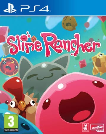 Slime Rancher (PS4 Games), Games en Spelcomputers, Games | Sony PlayStation 4, Ophalen of Verzenden, Zo goed als nieuw