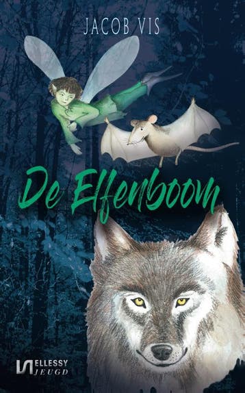 De Elfenboom 9789086603510 Jacob Vis, Verzenden, Zo goed als nieuw, Jacob Vis