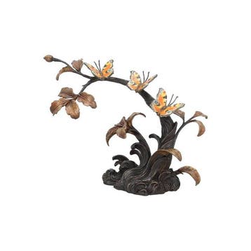 Beeldje - Butterflies - Brons