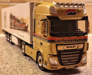 WSI 1:50 - Camion miniature - DAF XF106 Super Space Cab -