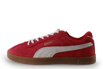 Puma Sneakers in maat 41 Rood, Puma, Overige kleuren, Verzenden, Zo goed als nieuw