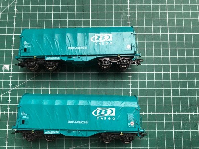 Märklin H0 - 47205 - Modeltrein goederenwagonset (1) -, Hobby & Loisirs créatifs, Trains miniatures | HO