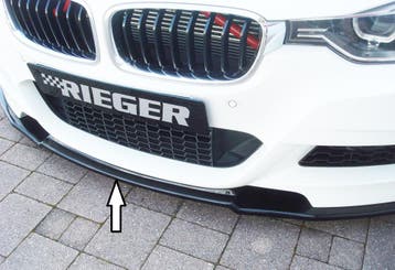 Rieger spoilerzwaard | geschikt voor BMW 3-Serie F30 / F31 M, Verzenden