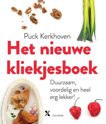 Het nieuwe kliekjesboek 9789401601467 Puck Kerkhoven, Verzenden, Puck Kerkhoven