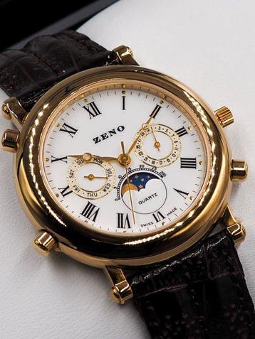 Zeno-Watch Basel - Sans prix de réserve - Vintage *, Bijoux, Sacs & Beauté