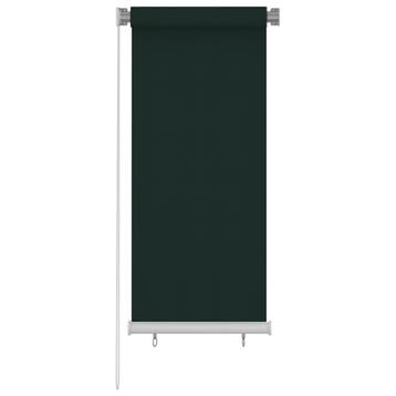 vidaXL Rolgordijn voor buiten 65(B)x140(H) cm HDPE, Verzenden, Nieuw