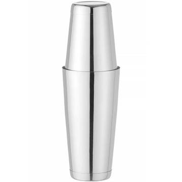 Boston Shaker | BarUp | RVS | 0.8L | Ø90x303(h)mm HENDI, Verzenden