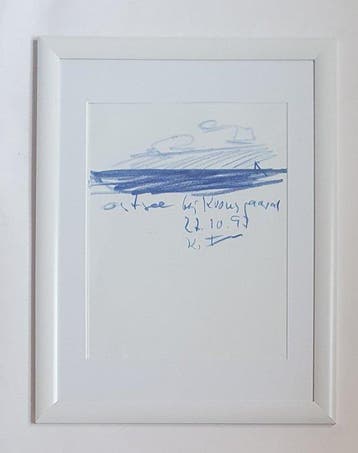 Klaus Fussmann (1938) - Ostsee bei Kronsgaard, 1997, Antiek en Kunst