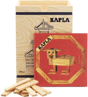 KAPLA - KAPLA Blank - Constructiespeelgoed - Voorbeeldboe..., Verzenden