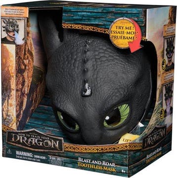How To Train Your Dragon masker speelgoed Tandloos., Verzenden, Nieuw