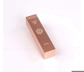 1 kilogram - Koper .999 - Heracles - Verzegeld en met