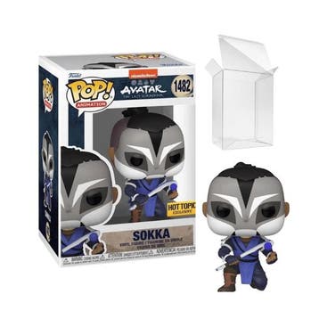 Funko Pop!  Avatar - Sokka #1482 Hot Topic, Verzamelen, Verzenden, Nieuw
