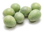 Kwarteleitjes matcha groen doos 60 stuks uitgeblazen voor, Nieuw