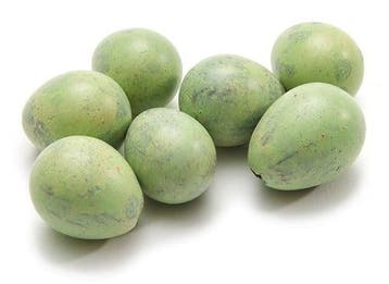 Kwarteleitjes matcha groen doos 60 stuks uitgeblazen voor, Nieuw