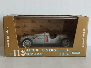 Brumm 1:43 - Modelauto (10) - Lotto con 10 Modelli Brumm, Nieuw