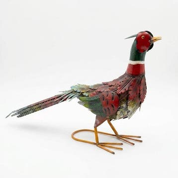 Pheasant - Beeldje - Staal