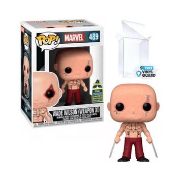 Funko Pop  Wade Wilson Weapon XI 2020 Summer   Edition  489, Verzenden