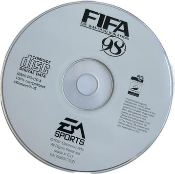 FIFA 98 (Disc Only), Verzenden, Nieuw