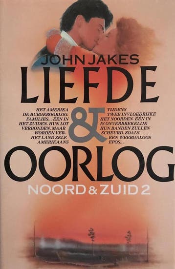 Liefde en oorlog / Noord en Zuid / 2 9789027418524 Jakes, Boeken, Verzenden, Zo goed als nieuw, Jakes
