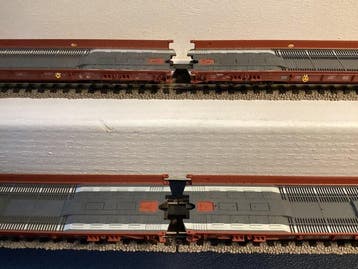 Fleischmann H0 - 5271 - Modeltrein goederenwagon (4) - 4x, Hobby en Vrije tijd, Modeltreinen | H0, Nieuw