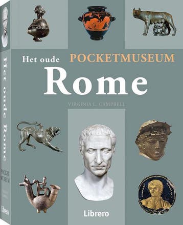 Rome pocketmuseum 9789089989505 Virginia L. Campbell, Verzenden, Zo goed als nieuw, Virginia L. Campbell