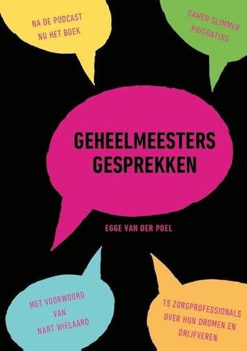 Geheelmeesters Gesprekken 9789464813098 Egge van der Poel, Verzenden, Egge van der Poel
