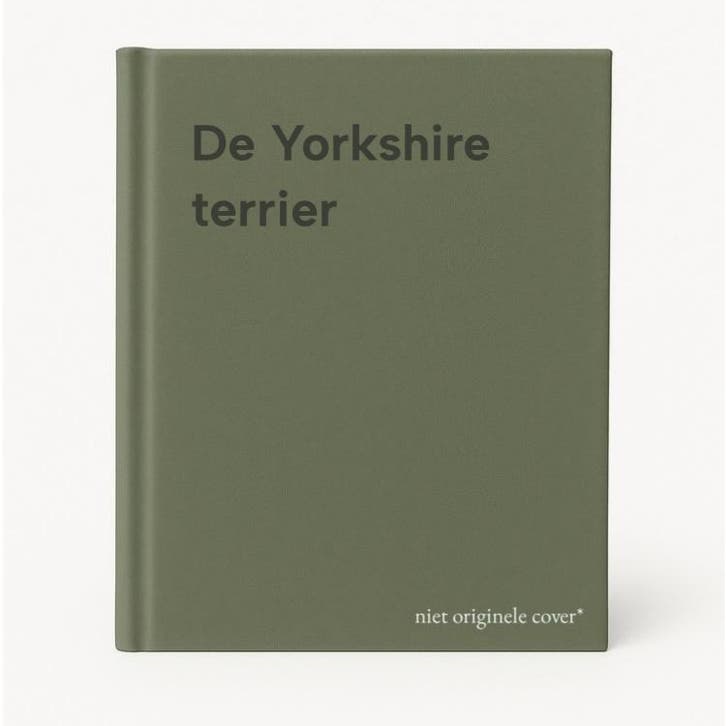 De Yorkshire terrier 9789022936238, Boeken, Hobby en Vrije tijd, Gelezen, Verzenden