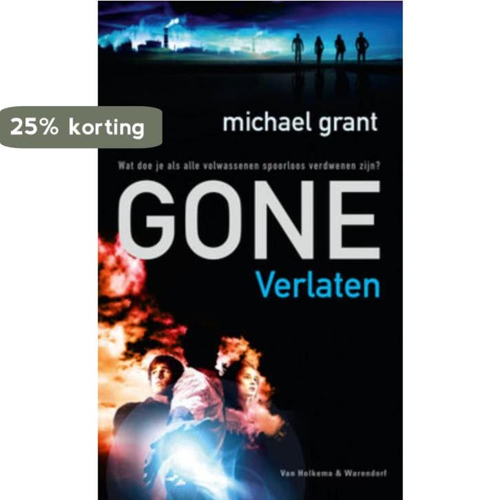 Verlaten / Gone / 1 9789047506102 Michael Grant, Boeken, Kinderboeken | Jeugd | 13 jaar en ouder, Gelezen, Verzenden