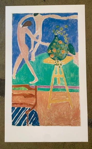 Henri Matisse (1869-1954) - Capucines a La Danse I, 1912 -, Antiek en Kunst