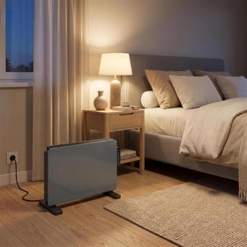 LSC Smart Connect glazen paneelverwarming - antraciet -, Huis en Inrichting, Verzenden, Nieuw