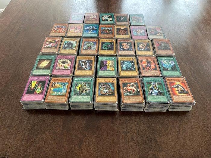 Konami - 3300 Bulk kaarten - Yu-Gi-Oh!, Verzamelen, Overige Verzamelen