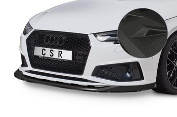 Cup spoilerlip met ABE voor Audi A4 B9 CSL503-M, Verzenden