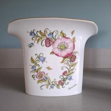 Hutschenreuther - Ole Winther - Vase (3) - Porcelaine - Lot